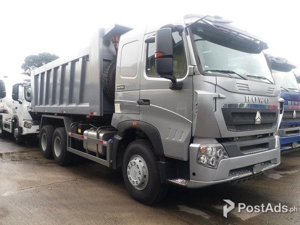 HOWO A7 10-WHEELER DUMP TRUCK (20m³)
