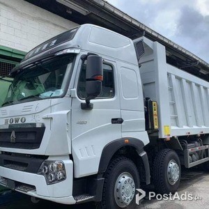 HOWO A7 12-WHEELER DUMP TRUCK (30m³) | PostAds PH