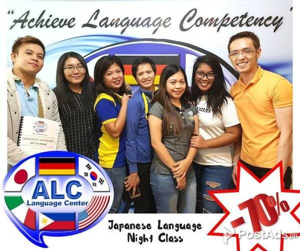 JAPANESE LANGUAGE NIGHT CLASS