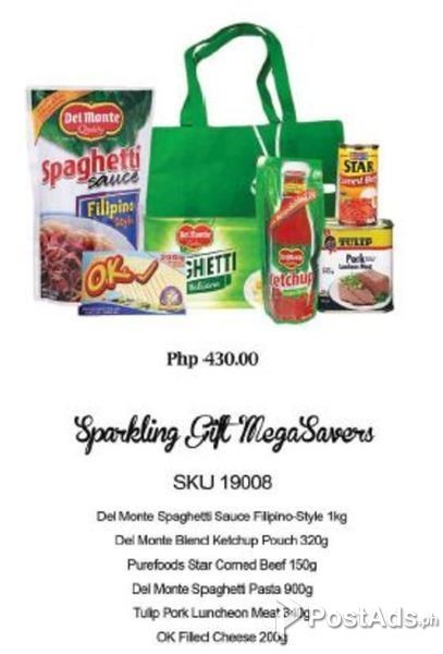 Sparkling Gift MegaSavers