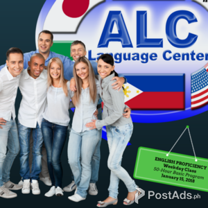 ENGLISH PROFICIENCY | PostAds PH