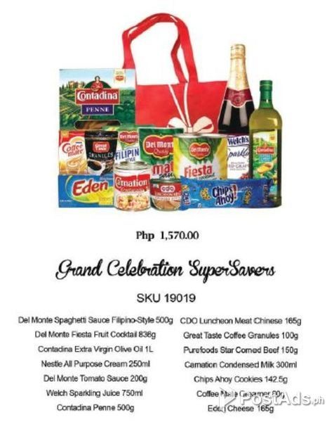 Grand Celebration SuperSavers