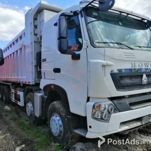 HOWO A7 14-WHEELER DUMP TRUCK (40m³) | PostAds PH
