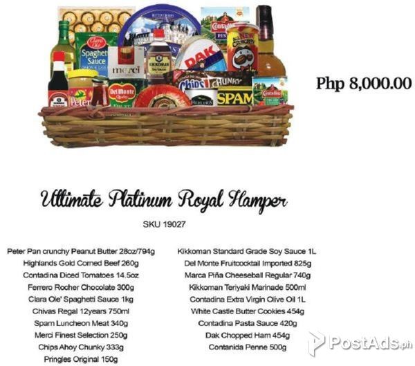 Ultimate Platinum Royal Hamper