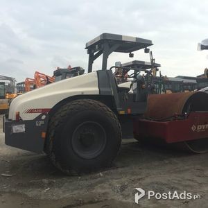 DYNAPAC CA250 VIBRO COMPACTOR / PIZON 12 TONS WITHOUT CAB | PostAds PH