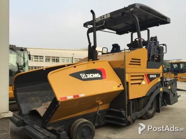 XCMG ASPHALT PAVER RP603L (DEUTZ ENGINE)