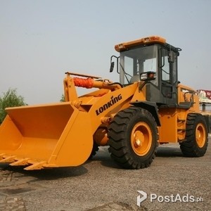 LONKING CDM 833 PAYLOADER | PostAds PH