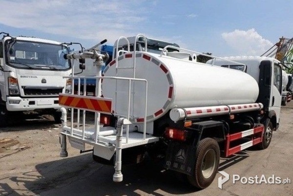 HOMAN 4X2 WATER TANKER 4000 LITERS 