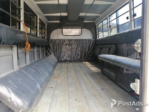 FB VAN WITH DUAL A/C +65k