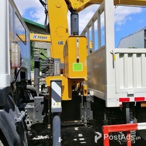 SINOTRUK HOMAN H5 5 TONS BOOM TRUCK | PostAds PH