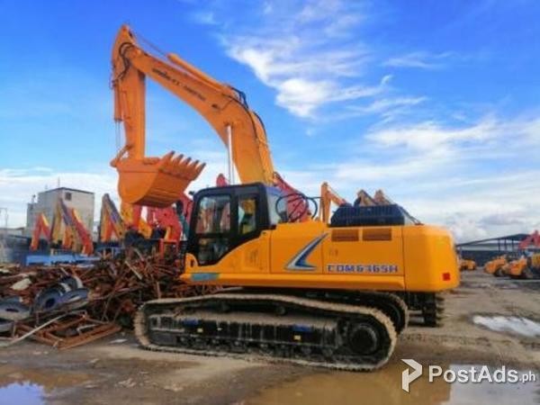 BACKHOE LONKING CDM 6365 1.6CBM