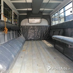HOMAN FB VAN WITH DUAL A/C | PostAds PH