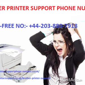 Brother Printer Technical Support Number +44 203 880 7918 | PostAds PH