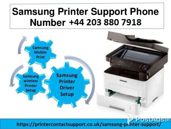 Samsung Printer Technical Support Number         +44 203 880 7918