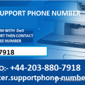 Dell Printer Technical Support Number +44 203 880 7918 | PostAds PH