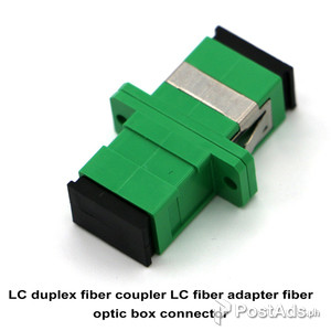 LC Duplex Fiber Coupler LC Fiber Adapter Fiber Optic Box Connector | PostAds PH