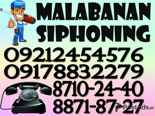 MBS Malabanan Declogging Septic Tank 89623331 / 09212454576