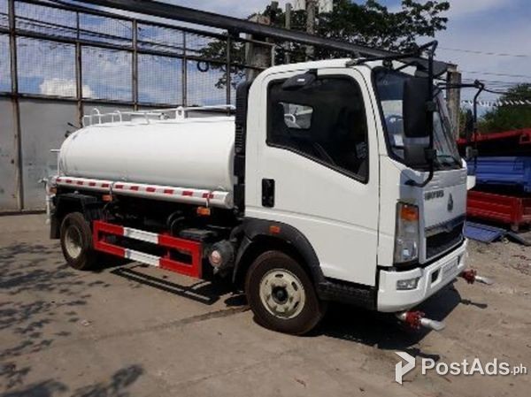 VERY EFFICIENT 4000 LITERS 6 WHEELER FUEL TRUCK FOR SALE
