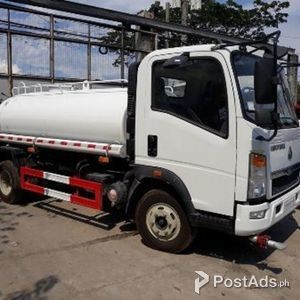 VERY EFFICIENT 4000 LITERS 6 WHEELER FUEL TRUCK FOR SALE | PostAds PH