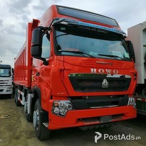 12 wheeler Dump Truck Howo 4M | PostAds PH
