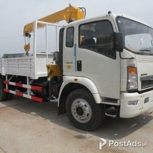 ALL NEW 6 WHEELER BOOM TRUCK 3.2 TONS FOR SALE | PostAds PH