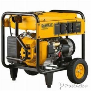 Generator for rent | PostAds PH