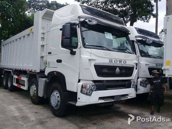 HEAVY DUTY 12 WHEELER A7 EURO 4 DUMPTRUCK FOR SALE