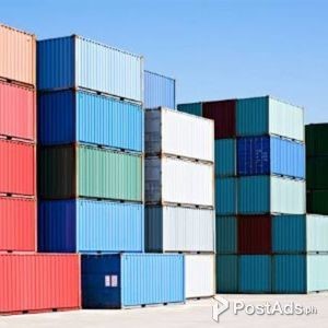 Container Van 20 ft | PostAds PH