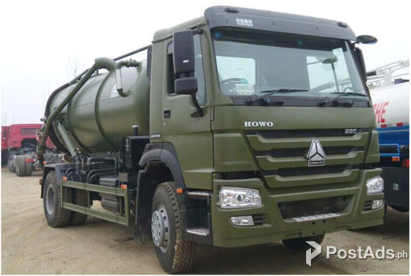 NOW SELLING 4000 LITERS EURO II SEWAGE TRUCK