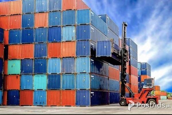 Empty container vans for sale