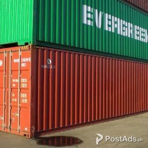 Container Van for sale | PostAds PH