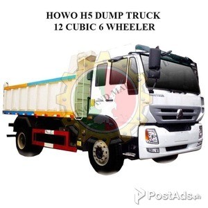 BRAND NEW! SINOTRUK 6 WHEELER HOMAN H5 DUMP TRUCK 10-12CBM 4X2 | PostAds PH