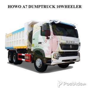 BRAND NEW! SINOTRUK 10 WHEELER HOWO A7 DUMP TRUCK EURO 4 | PostAds PH