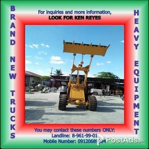 BRAND NEW! HQ25-30 BACKHOE LOADER | PostAds PH