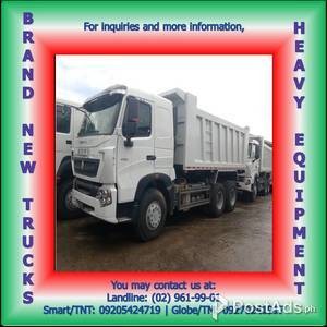 BRAND NEW EURO 4!! 10 WHEELER HOWO T7 DUMP TRUCK 380HP | PostAds PH