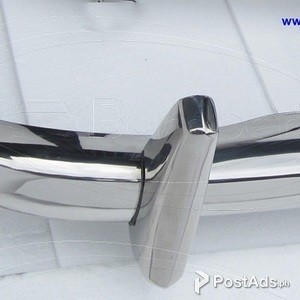 Mercedes Ponton W180 220S Cabrio bumper (1956-1960) | PostAds PH