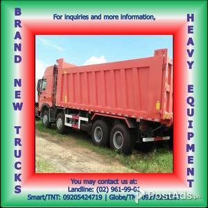 BRAND NEW 12 WHEELER HOWO A7 DUMP TRUCK EURO 4 | PostAds PH