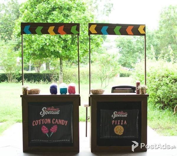 Event Styling, Party Booths, Gamebooths and Food Carts