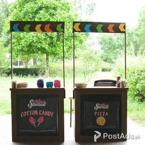 Event Styling, Party Booths, Gamebooths and Food Carts | PostAds PH