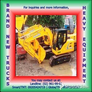 BRAND NEW!! LONKING CDM6150 HYDRAULIC EXCAVATOR 0.56CBM | PostAds PH