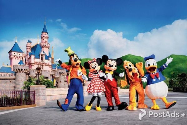 HONGKONG WITH FREE DISNEYLAND (NO TIPPING NEEDED)