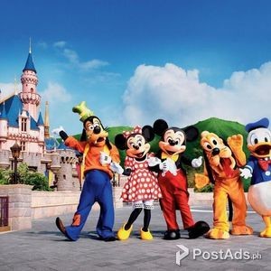 HONGKONG WITH FREE DISNEYLAND (NO TIPPING NEEDED) | PostAds PH