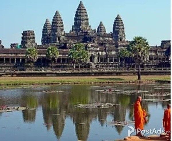 CAMBODIA: SIEM REAP ANGKOR WAT FULL EXPERIENCE 