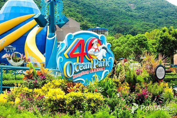 HONGKONG WITH FREE OCEAN PARK (NO TIPPING NEEDED) 