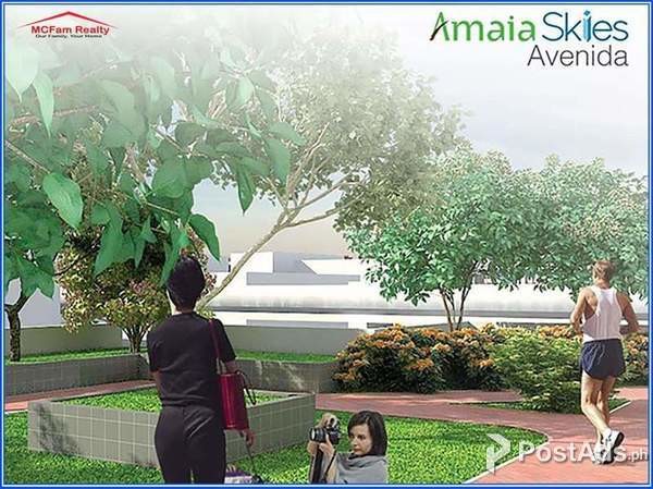Affordable Preselling Studio units Near Universities - Amaia Skies Ave