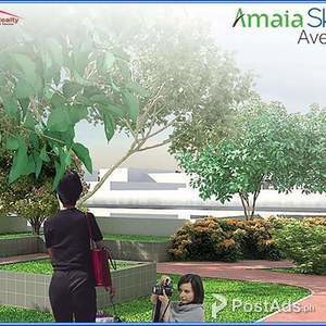 Affordable Preselling Studio units Near Universities - Amaia Skies Ave | PostAds PH