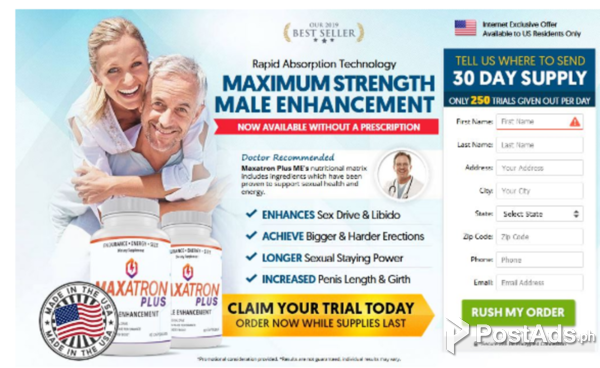 What is Maxatron Plus and How Does it Help?(USA) | PostAds.ph