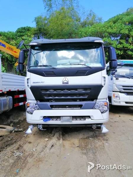 HOWO A7 WATER TANKER 20 KL 10 WHEELER EURO IV