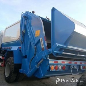 HOMAN 6 WHEELER GARBAGE COMPACTOR 8 CBM | PostAds PH