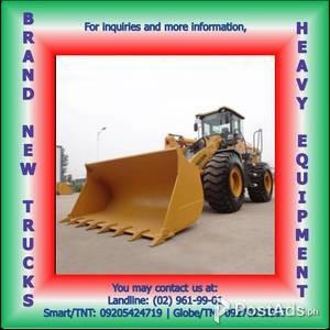 BRAND NEW!!! Lonking LG855N Wheel Loader (Mechanical) 3.0CBM | PostAds PH